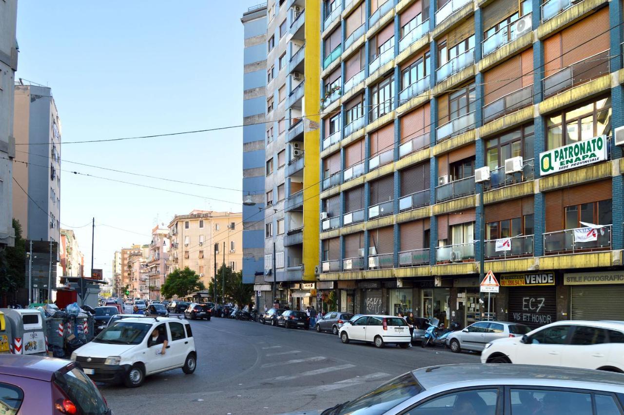 Napoli Central Station Studio Εξωτερικό φωτογραφία
