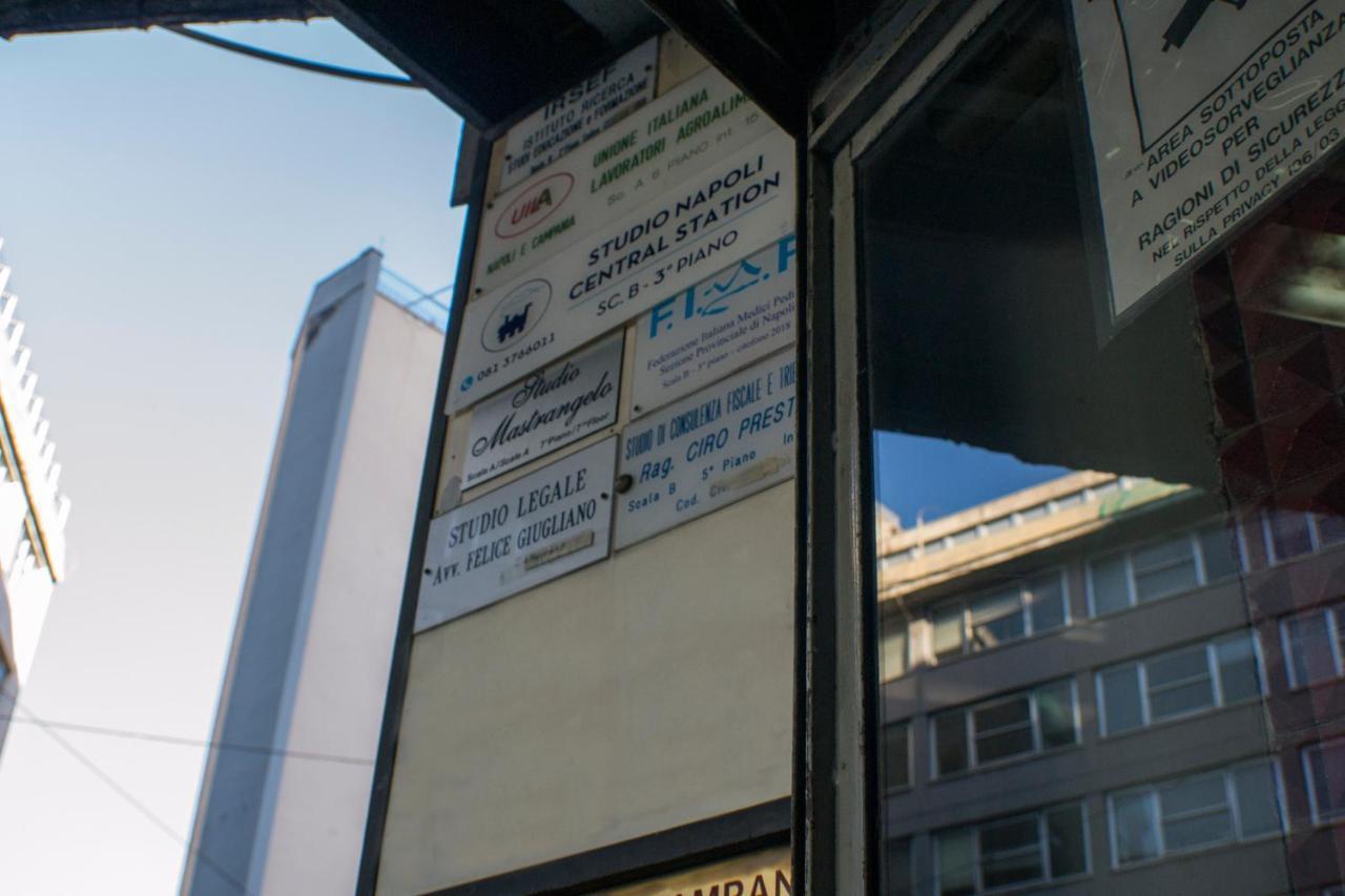 Napoli Central Station Studio Εξωτερικό φωτογραφία